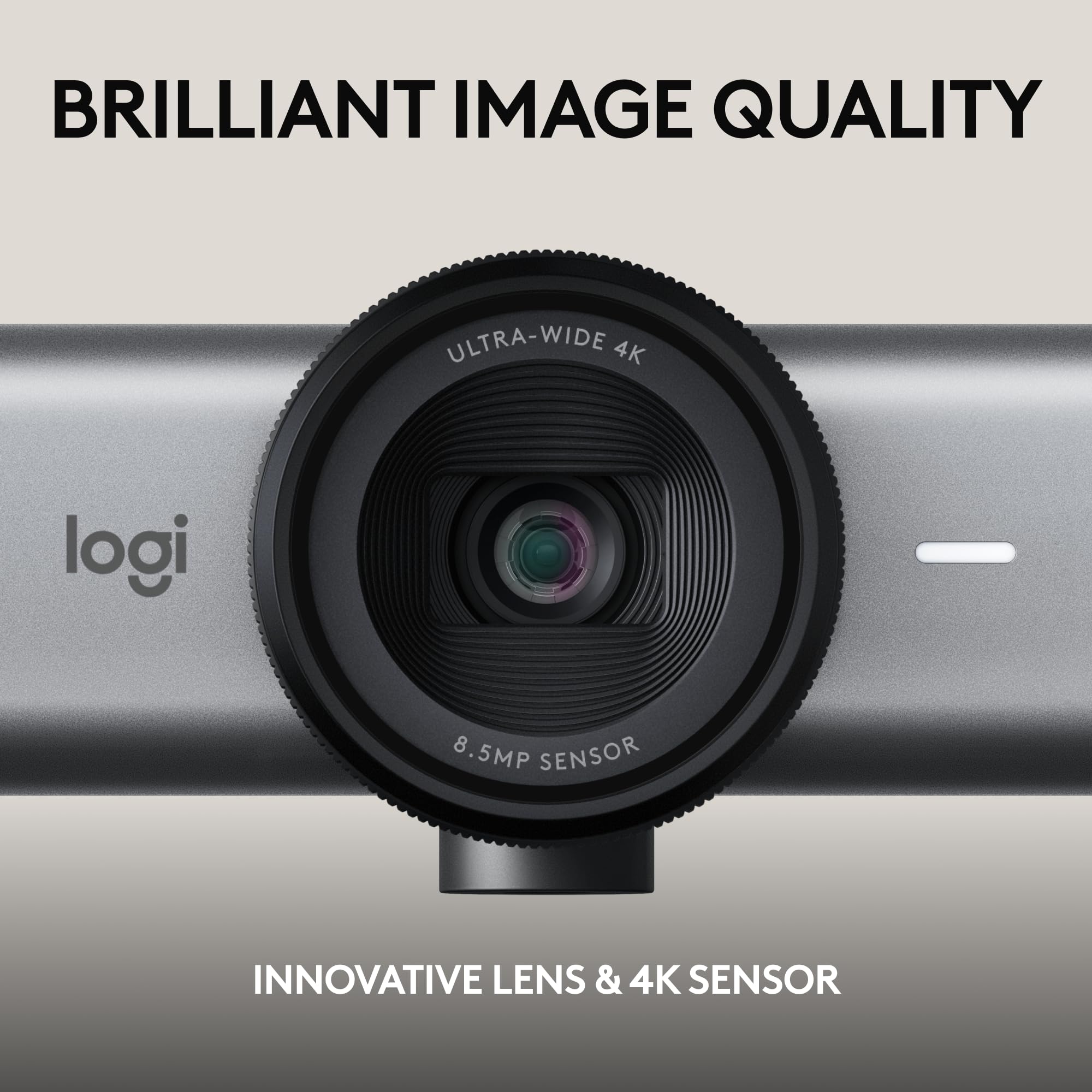 Foto 4 pulgar | Cámara Web Logitech Mx Brio 705 Para Empresas 4k Ultra Hd - Venta Internacional.