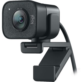 Foto 1 | Cámara Web Logitech Streamcam Plus 1080p Con Soporte Para Trípode Graphite - Venta Internacional.