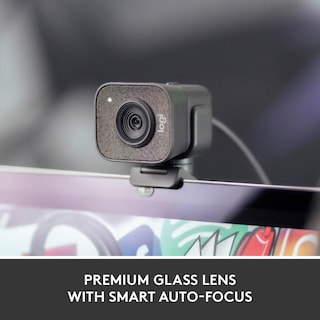 Foto 5 | Cámara Web Logitech Streamcam Plus 1080p Con Soporte Para Trípode Graphite - Venta Internacional.