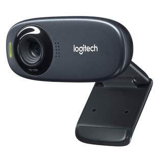 Foto 1 | Webcam Logitech Hd C310 5mp 1280x720 Usb Negra - Venta Internacional.