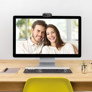 Foto 2 | Webcam Logitech Hd C310 5mp 1280x720 Usb Negra - Venta Internacional.