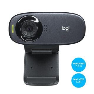 Foto 6 | Webcam Logitech Hd C310 5mp 1280x720 Usb Negra - Venta Internacional.