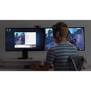 Foto 2 | Cámara Web Logitech 1080p Pro Stream Para Transmisión De Vídeo Hd - Venta Internacional.