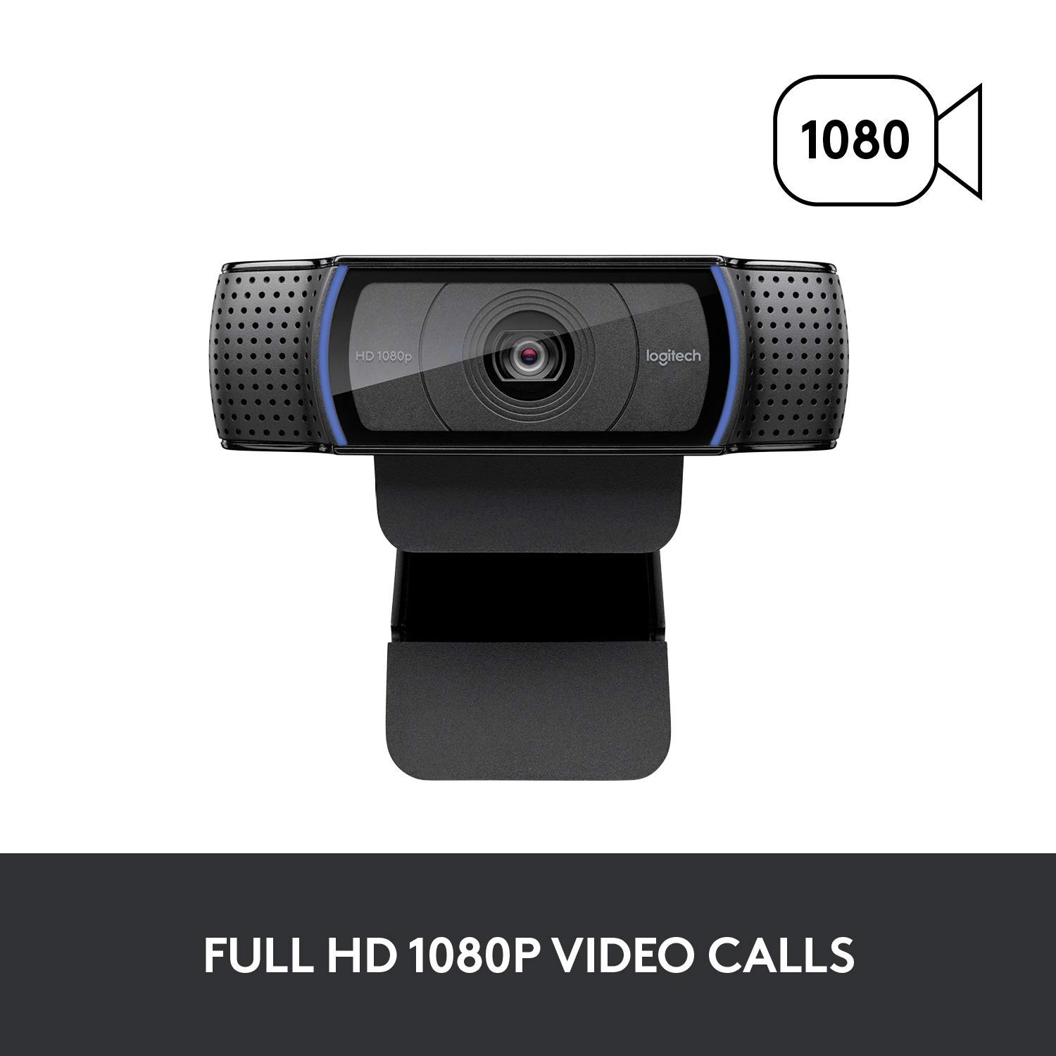 Foto 4 pulgar | Cámara Web Logitech C920 Hd Pro 1080p Negra - Venta Internacional.