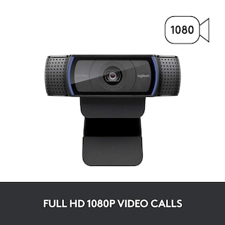 Foto 3 | Cámara Web Logitech C920 Hd Pro 1080p Negra - Venta Internacional.