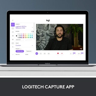 Foto 5 | Cámara Web Logitech C920 Hd Pro 1080p Negra - Venta Internacional.