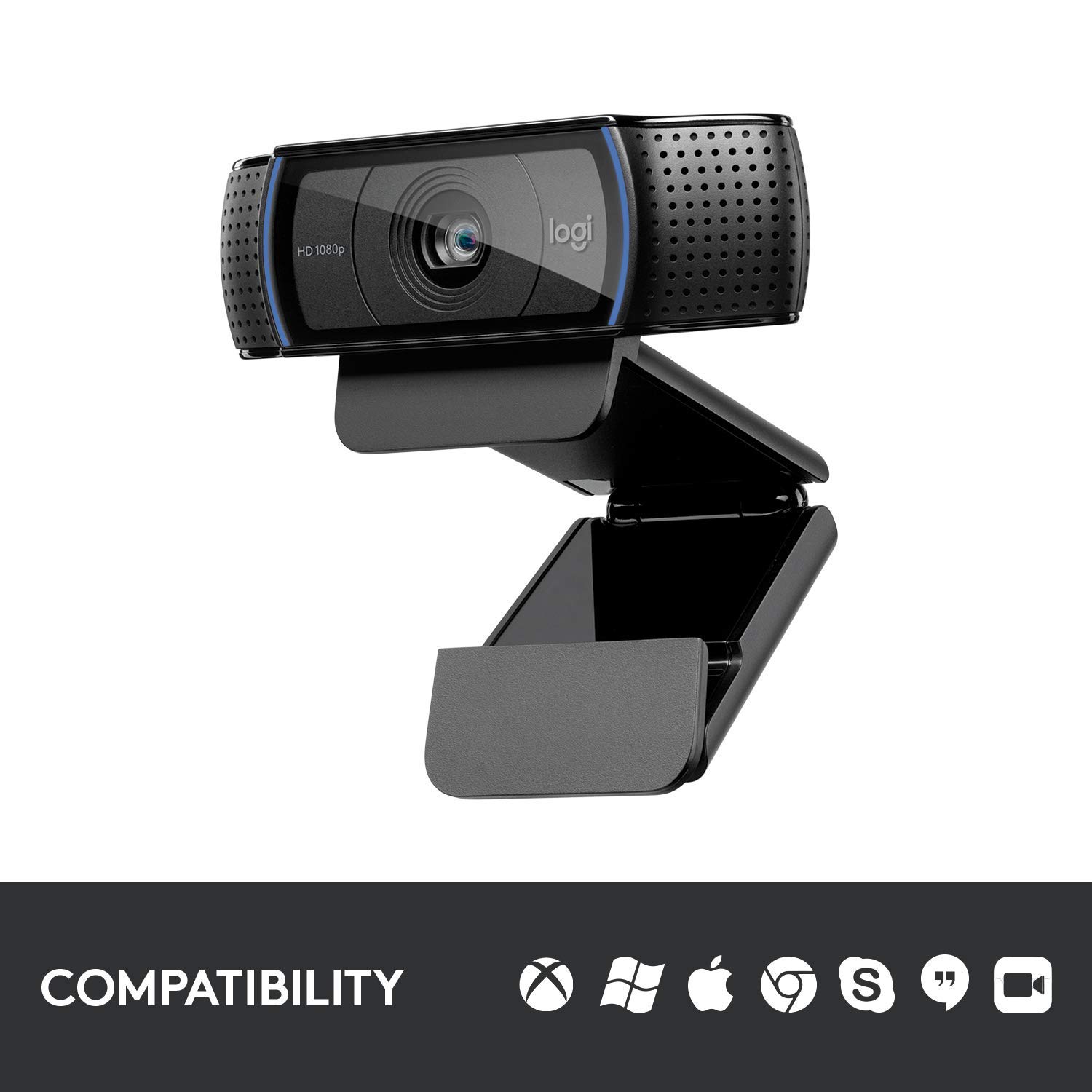 Foto 7 pulgar | Cámara Web Logitech C920 Hd Pro 1080p Negra - Venta Internacional.