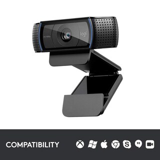 Foto 6 | Cámara Web Logitech C920 Hd Pro 1080p Negra - Venta Internacional.