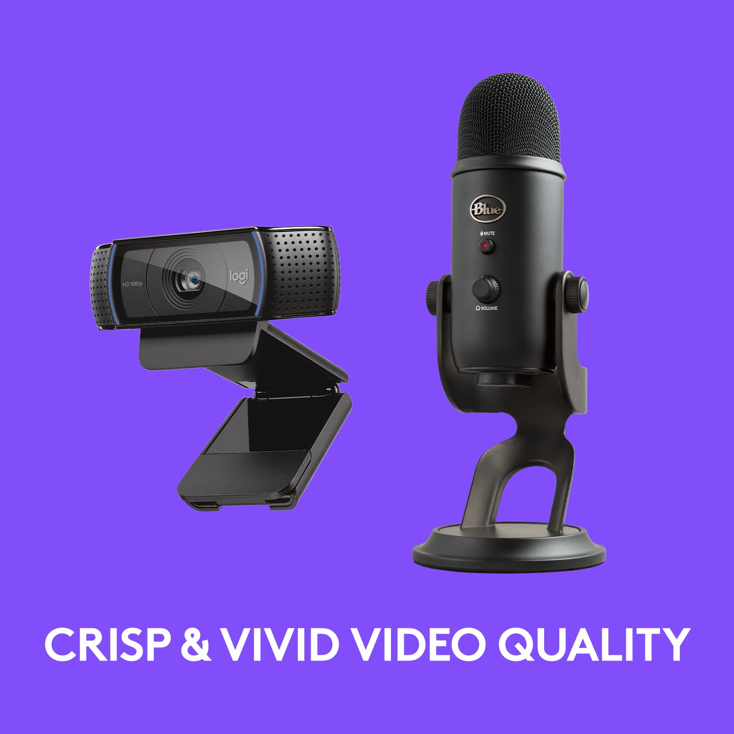 Foto 4 | Cámara Web Logitech C920x Hd Pro Full Hd 1080p/30 Fps Con Micrófono - Venta Internacional.