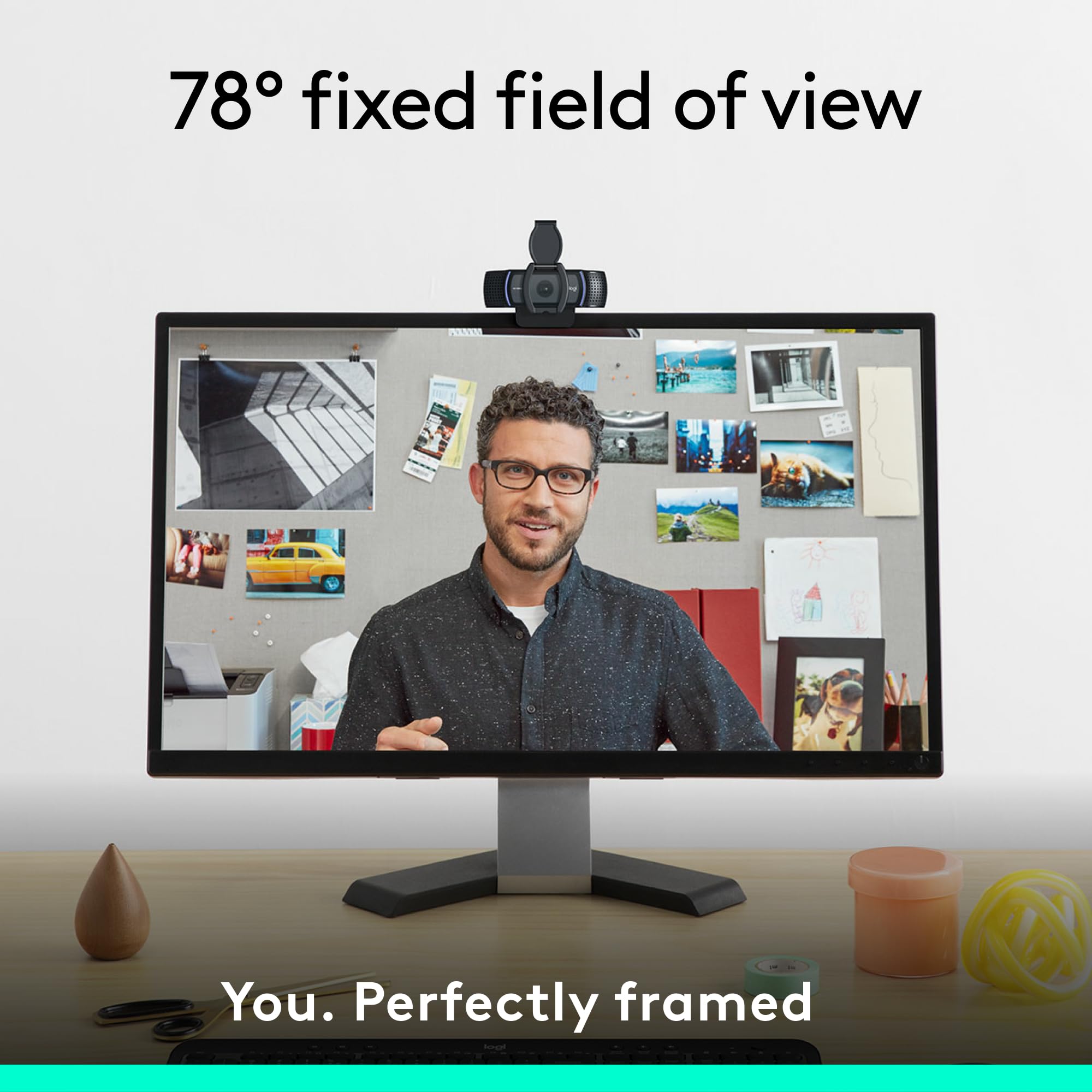 Foto 4 pulgar | Cámara Web Logitech C920e Hd 1080p Con Micrófono Para Videollamadas - Venta Internacional.