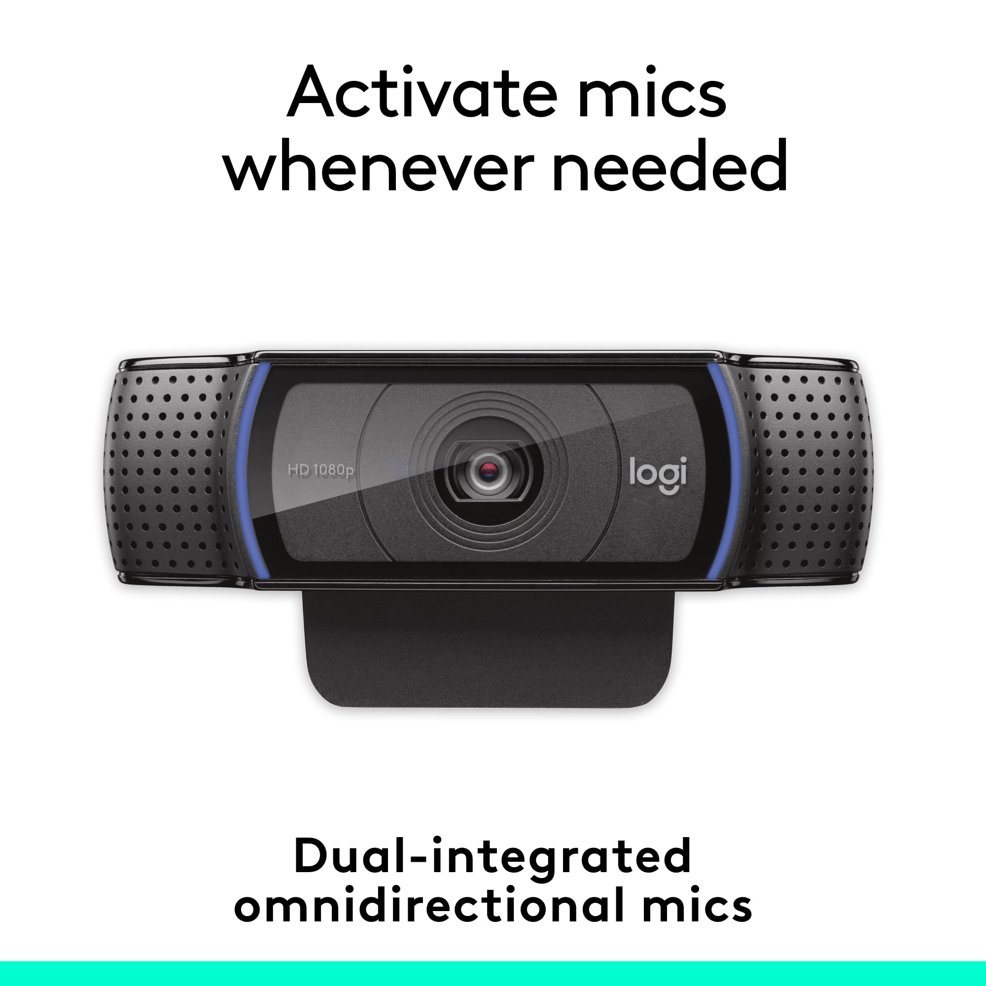 Foto 5 pulgar | Cámara Web Logitech C920e Hd 1080p Con Micrófono Para Videollamadas - Venta Internacional.
