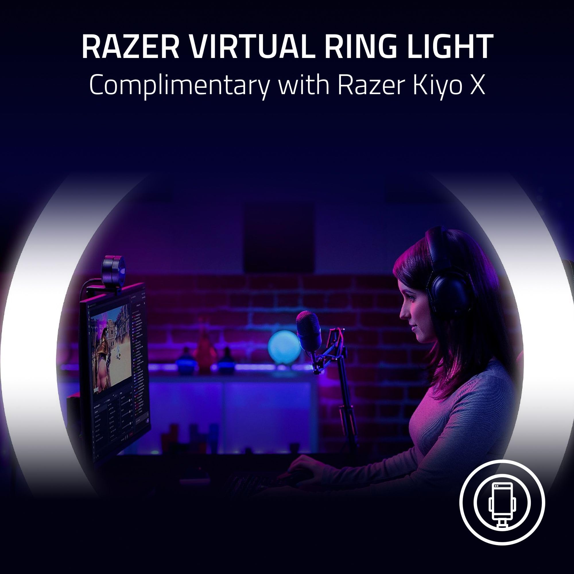 Foto 7 pulgar | Cámara Web Razer Full Hd 1080p 30 Fps-Venta Internacional