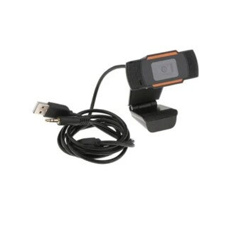 Foto 2 | Cámara Web Usb Con Micrófono Full Hd 720p Para Teletrabajo - Venta Internacional.