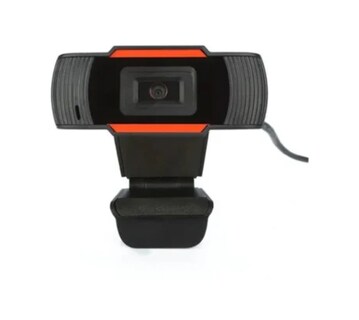 Foto 3 | Cámara Web Usb Con Micrófono Full Hd 720p Para Teletrabajo - Venta Internacional.