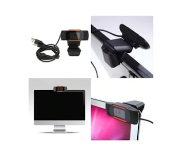 Foto 4 | Cámara Web Usb Con Micrófono Full Hd 720p Para Teletrabajo - Venta Internacional.