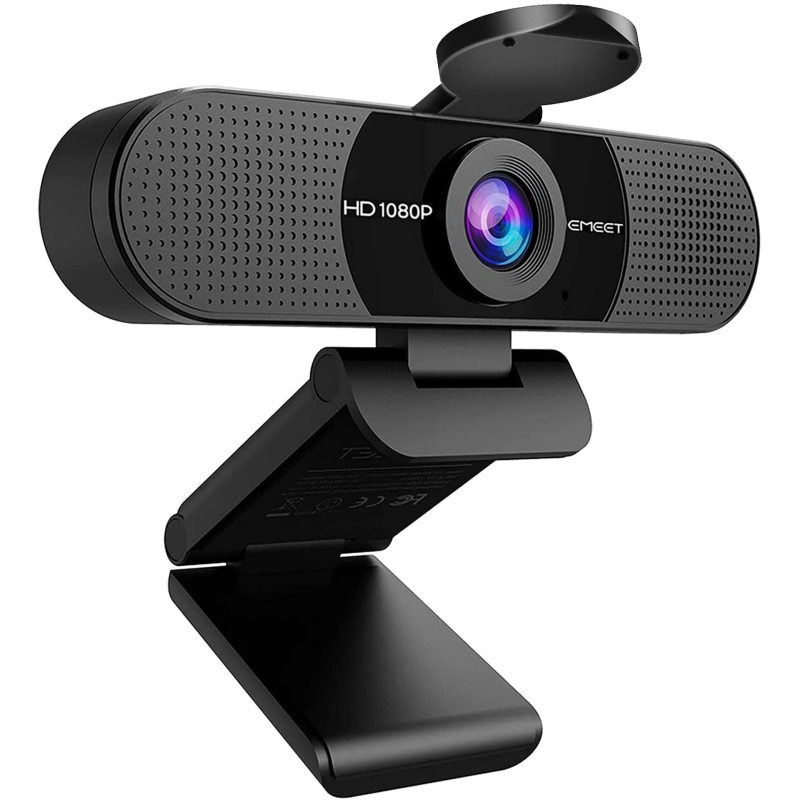 Foto 3 pulgar | Webcam Hoco Di01 1080p Con Micrófono Usb Para Pc, Color Negro - Venta Internacional.