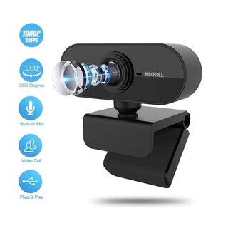 Foto 2 | Cámara Web Full Hd 1080p Para Videoconferencias Por Computadora - Venta Internacional.