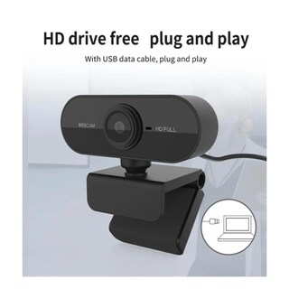 Foto 5 | Cámara Web Full Hd 1080p Para Videoconferencias Por Computadora - Venta Internacional.