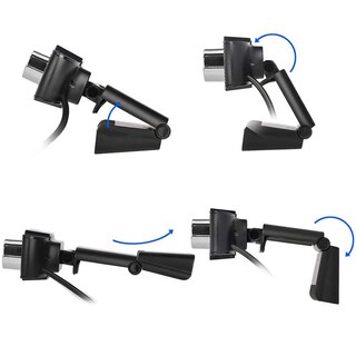 Foto 3 | Cámara Web 720p Usb Con Micrófono Para Computadora - Venta Internacional.
