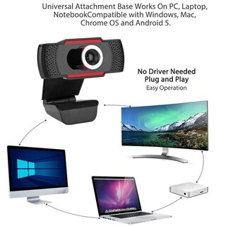 Foto 4 | Cámara Web 720p Usb Con Micrófono Para Computadora - Venta Internacional.