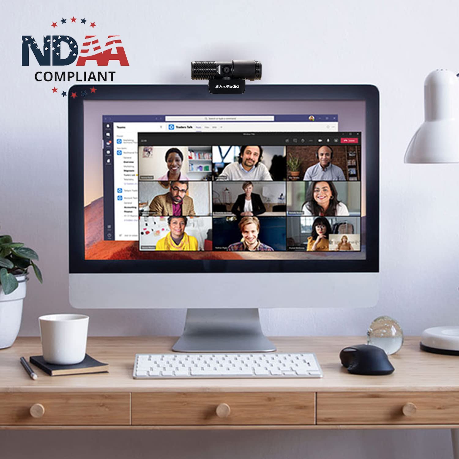 Foto 5 | Cámara Web Avermedia Live Streamer Cam 313 Full Hd 1080p - Venta Internacional.