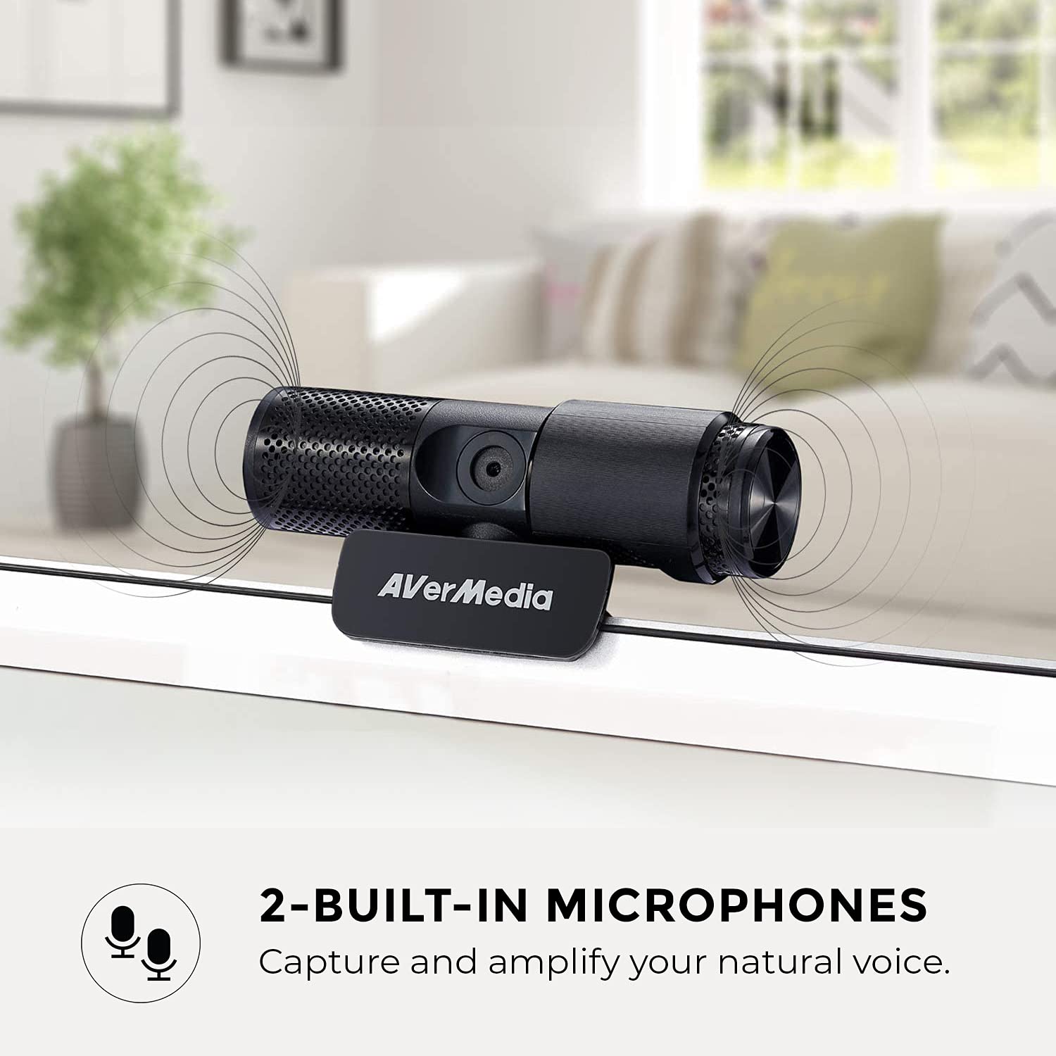 Foto 6 | Cámara Web Avermedia Live Streamer Cam 313 Full Hd 1080p - Venta Internacional.