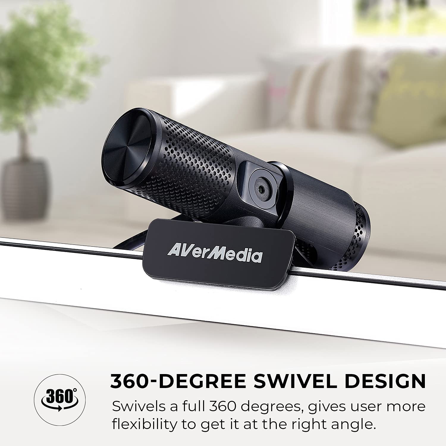 Foto 7 | Cámara Web Avermedia Live Streamer Cam 313 Full Hd 1080p - Venta Internacional.