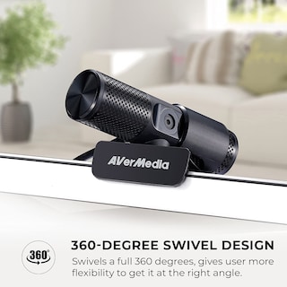 Foto 7 | Cámara Web Avermedia Live Streamer Cam 313 Full Hd 1080p - Venta Internacional.