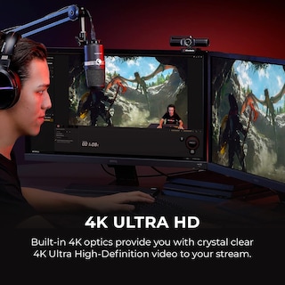 Foto 4 | Cámara Web Avermedia Pw513 Transmisor En Vivo Cam 4k Ultra Hd - Venta Internacional.