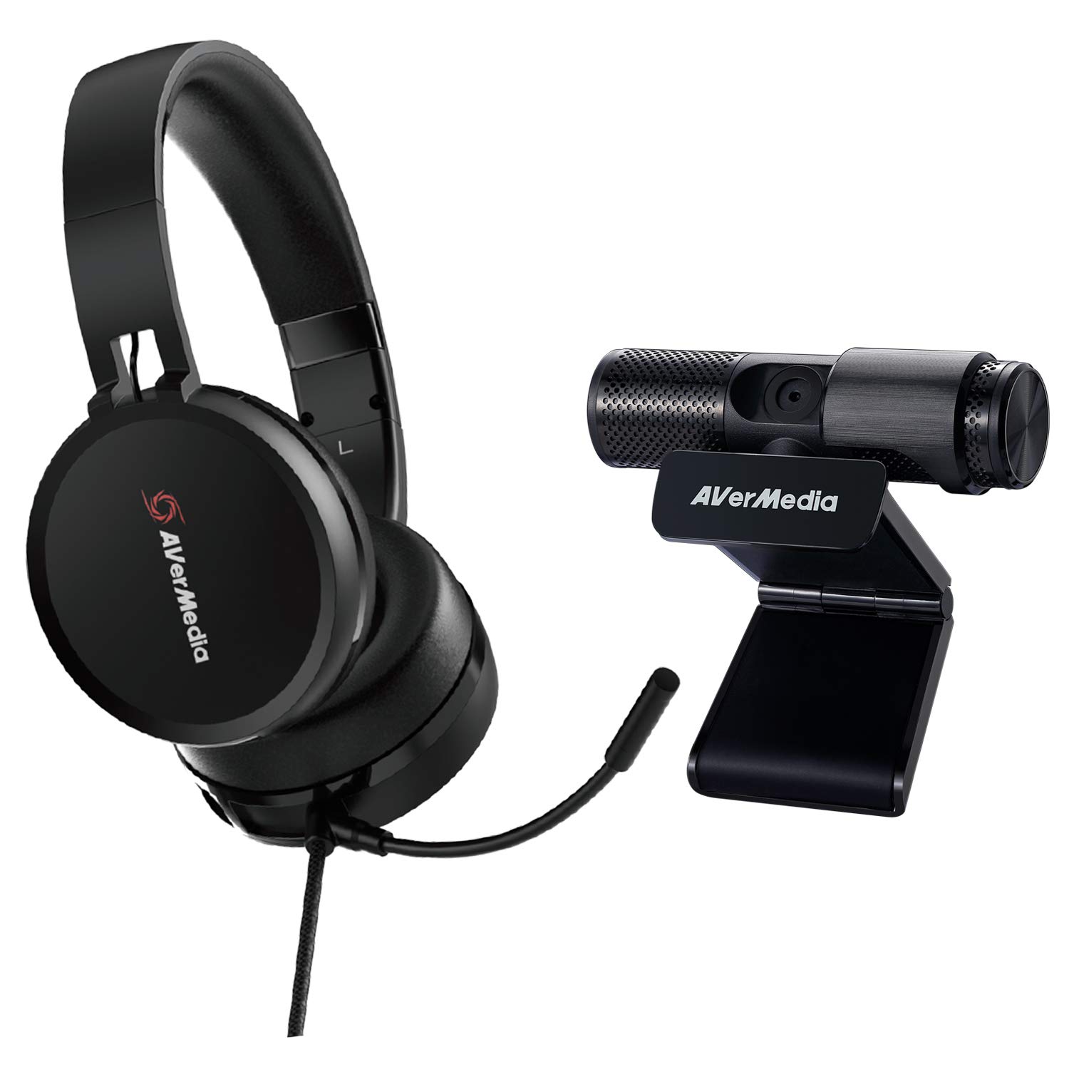 Foto 4 pulgar | Kit De Videoconferencia Avermedia Bo317 1080p Webcam Auriculares Usb - Venta Internacional.
