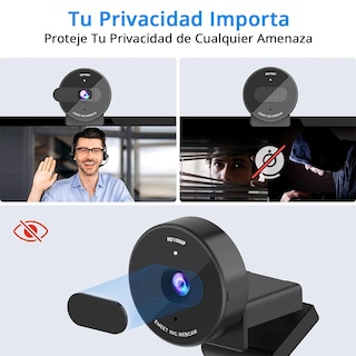 Foto 2 | Cámara Web Emeet C950 1080p Micrófono Con Cancelación De Ruido