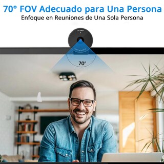 Foto 5 | Cámara Web Emeet C950 1080p Micrófono Con Cancelación De Ruido