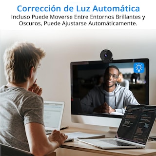 Foto 6 | Cámara Web Emeet C950 1080p Micrófono Con Cancelación De Ruido