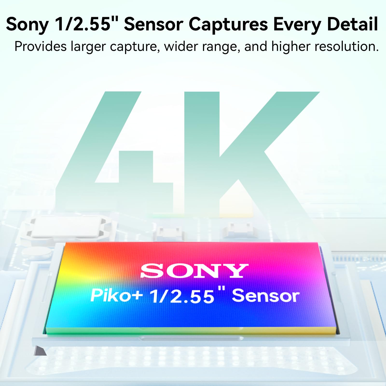Foto 5 | Cámara Web Emeet Piko+ 4k De Doble Cámara Alimentada Por Ia Con 3 Micrófonos - Venta Internacional.