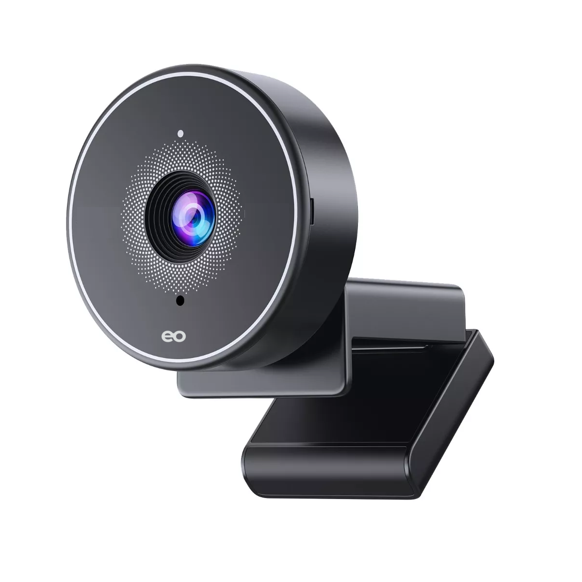 Foto 2 pulgar | Cámara Web 1080p Full Hd Con 2 Micrófonos Usb Eo Safe Imports Esi-12547-1 Negro