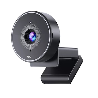 Foto 1 | Cámara Web 1080p Full Hd Con 2 Micrófonos Usb Eo Safe Imports Esi-12547-1 Negro
