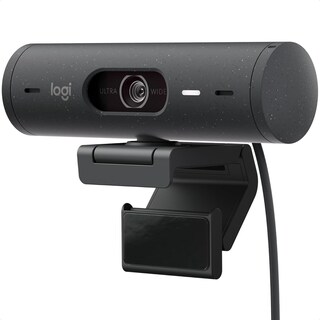 Foto 1 | Camara Web Logitech Brio 500 Usb-c Full Hd 1080p 4mp Microfono Grafito 960-001412