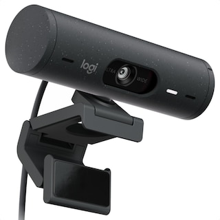Foto 2 | Camara Web Logitech Brio 500 Usb-c Full Hd 1080p 4mp Microfono Grafito 960-001412
