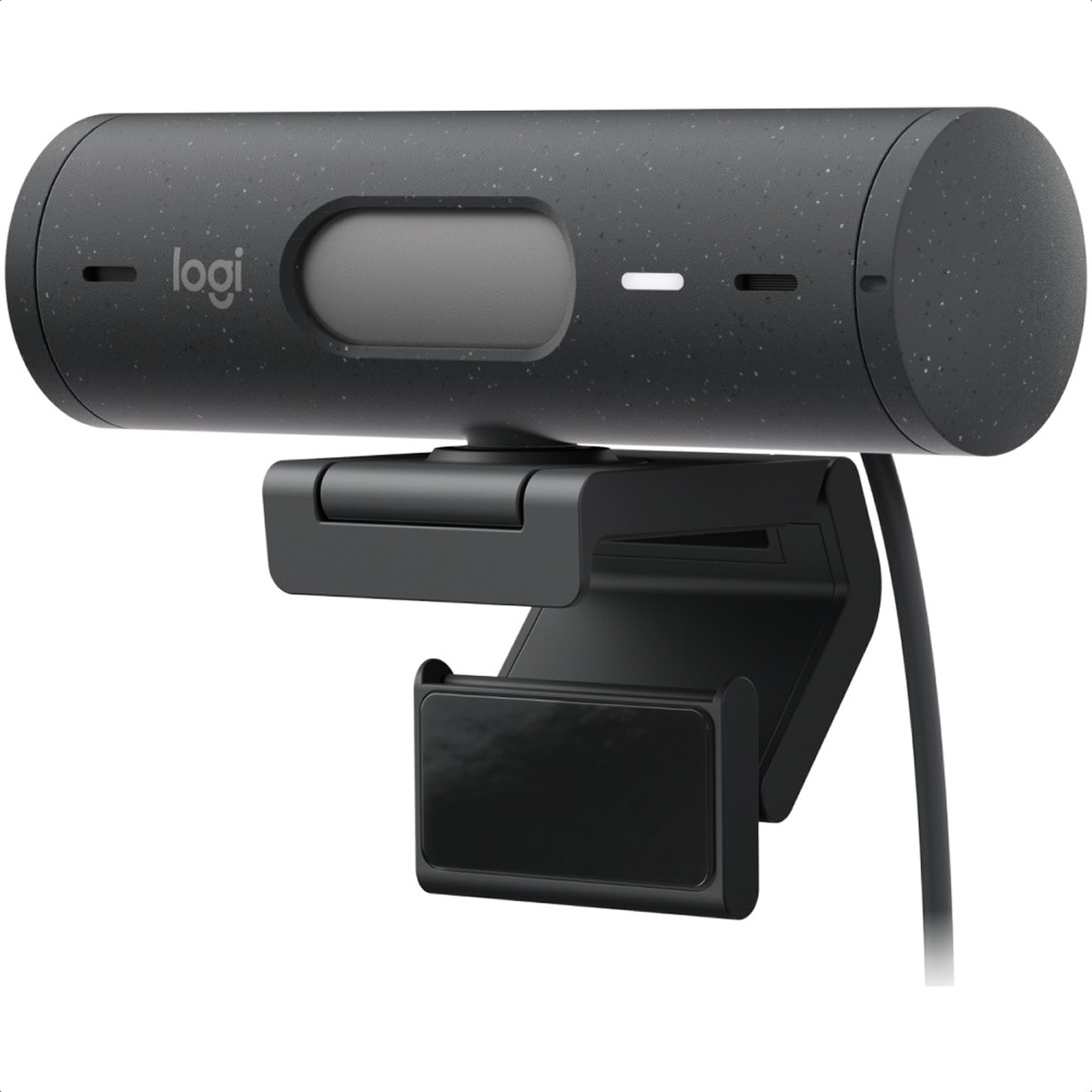 Foto 7 pulgar | Camara Web Logitech Brio 500 Usb-c Full Hd 1080p 4mp Microfono Grafito 960-001412