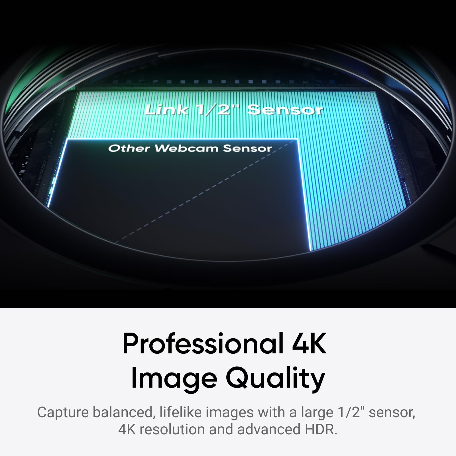 Foto 2 | Cámara Web Insta360 Link 2c 4k Para Pc/mac Con Encuadre Automático Y Micrófono - Venta Internacional.
