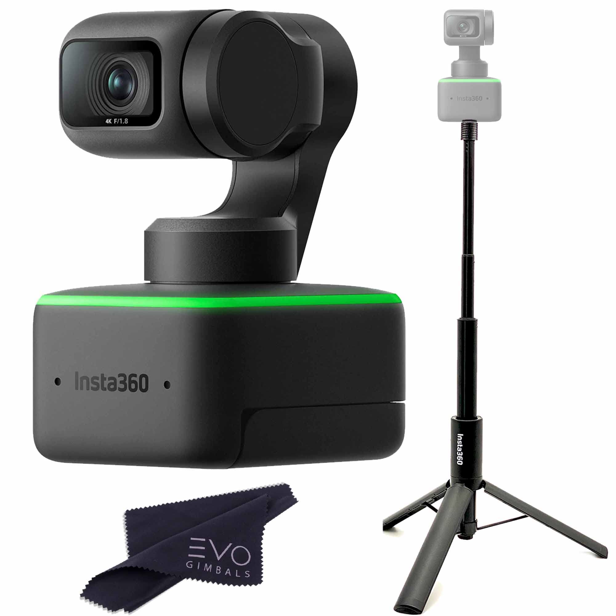 Foto 2 pulgar | Cámara Web Insta360 Link Ptz 4k Con 1/2 Sensor, Seguimiento Por Ia - Venta Internacional.