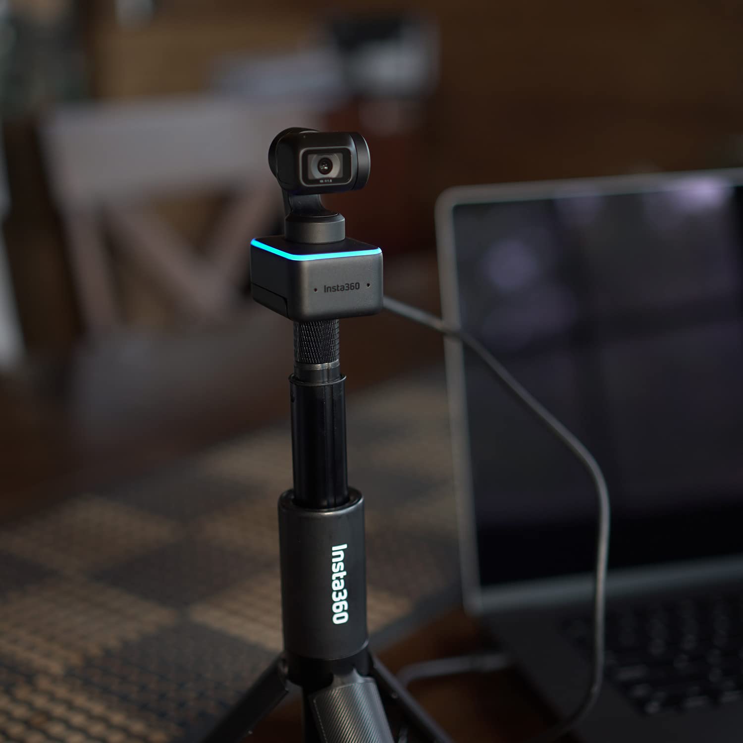 Foto 3 pulgar | Cámara Web Insta360 Link Ptz 4k Con 1/2 Sensor, Seguimiento Por Ia - Venta Internacional.
