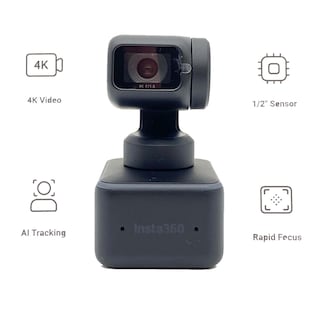 Foto 5 | Cámara Web Insta360 Link Ptz 4k Con 1/2 Sensor, Seguimiento Por Ia - Venta Internacional.