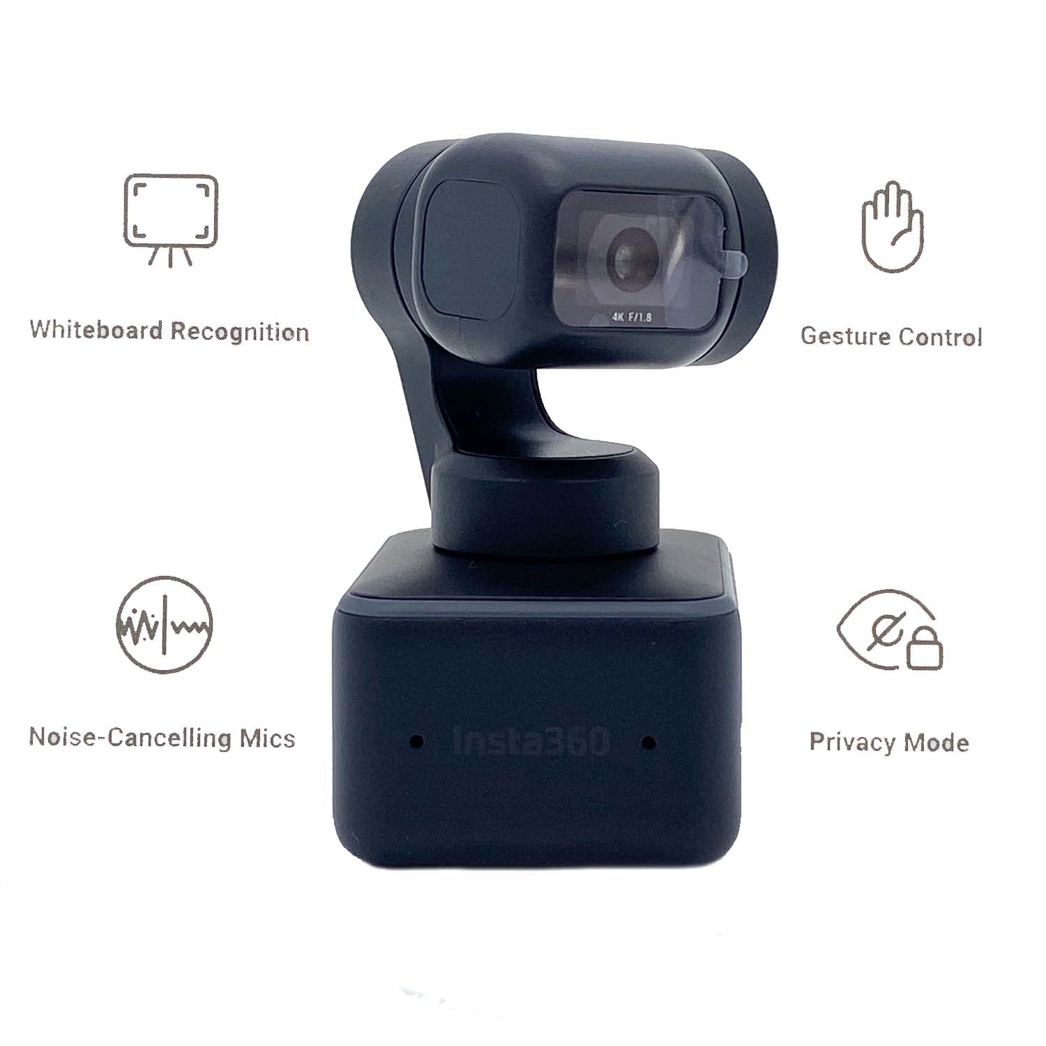 Foto 6 | Cámara Web Insta360 Link Ptz 4k Con 1/2 Sensor, Seguimiento Por Ia - Venta Internacional.