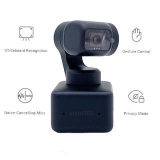 Foto 6 | Cámara Web Insta360 Link Ptz 4k Con 1/2 Sensor, Seguimiento Por Ia - Venta Internacional.