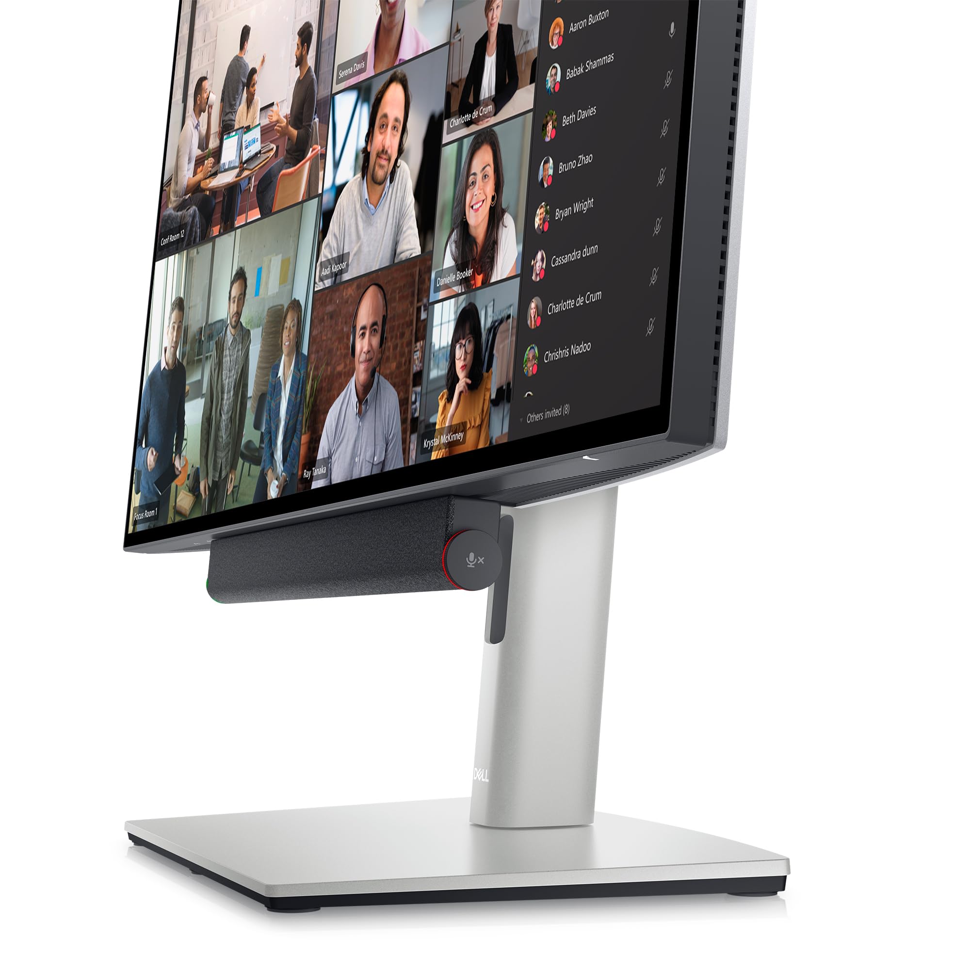 Foto 3 pulgar | Barra De Sonido Dell Sb522a Slim Para Conferencias Con Micrófono Y Silencio - Venta Internacional.