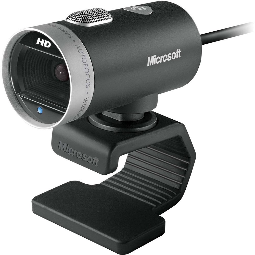 Foto 2 pulgar | Cámara Web Microsoft Lifecam Cinema Para Empresas 720p Hd Negra - Venta Internacional.