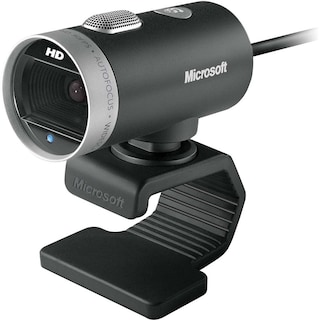 Foto 1 | Cámara Web Microsoft Lifecam Cinema Para Empresas 720p Hd Negra - Venta Internacional.