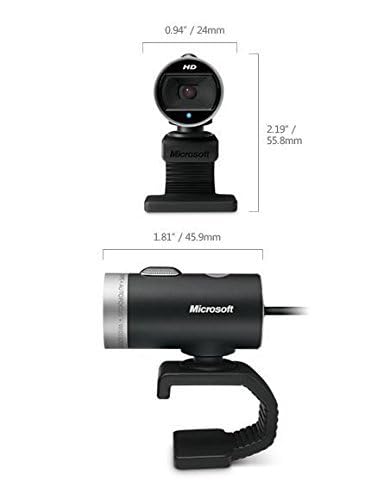 Foto 3 pulgar | Cámara Web Microsoft Lifecam Cinema Para Empresas 720p Hd Negra - Venta Internacional.