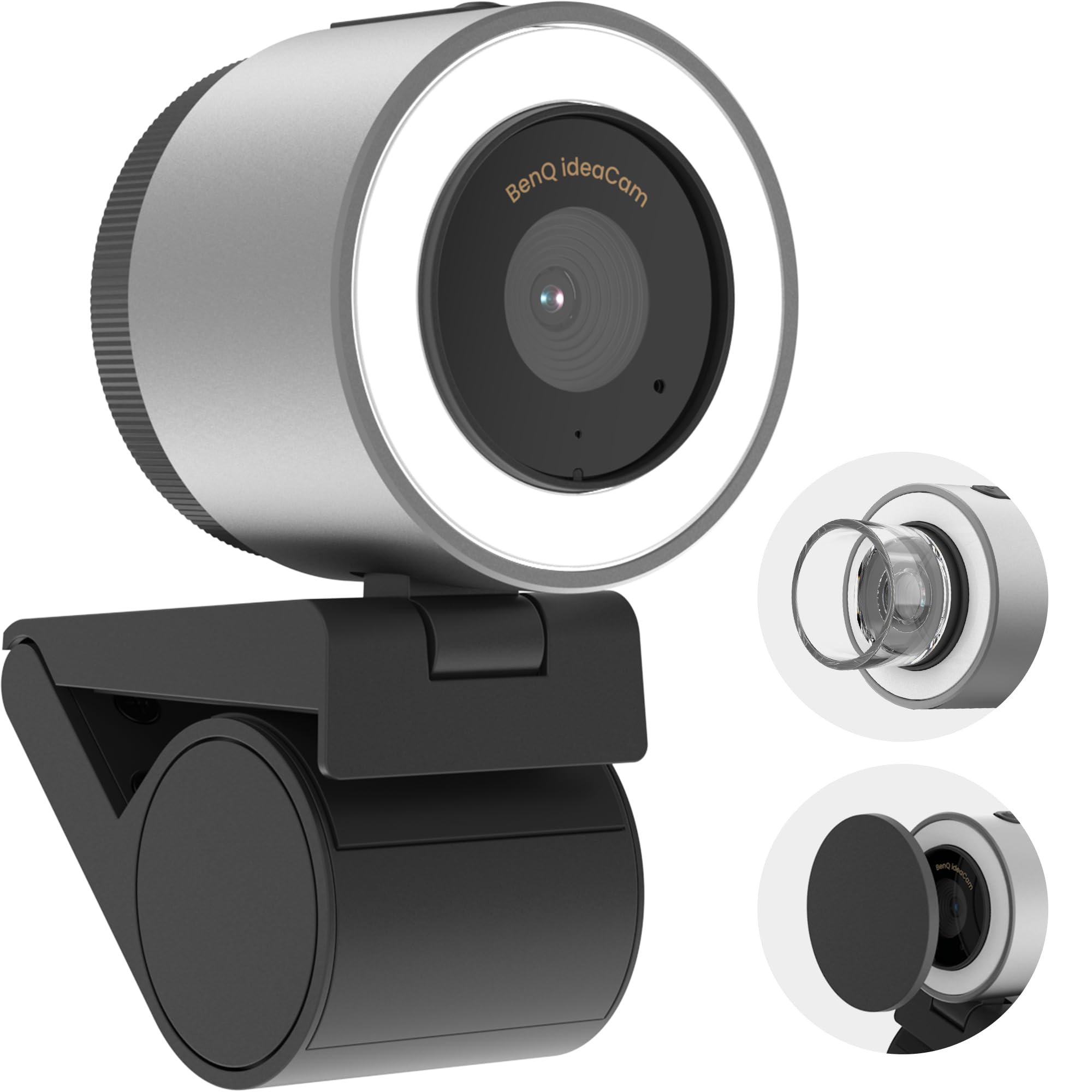 Foto 1 | Demostración En Vivo De La Cámara Web Benq Ideacam S1 Plus Con Lente De Zoom De 15x - Venta Internacional.